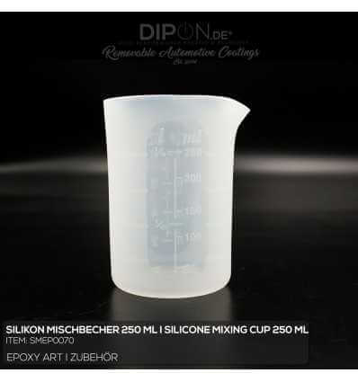 Silikon Mischbecher 250 ml I Silicone mixing cup 250 ml