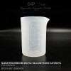 Silikon Mischbecher 250 ml I Silicone mixing cup 250 ml