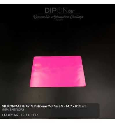 Silikonmatte Größe S Pink I Silicone mat Size S