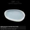 Irregular Oval Coaster 1 Mold / Silikonform