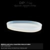 Irregular Oval Coaster 1 Mold / Silikonform