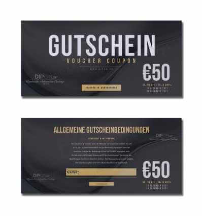 DIPON Gutschein I Voucher 50,00 €