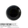 Tiefschwarz / Jet Black (RAL 9005) Epoxy Resin Pigment Paste
