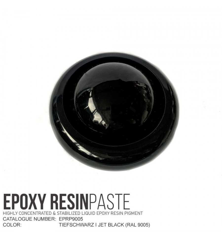 Pâte de pigment à base de résine époxy noir profond (RAL 9005) - DIPON  Schweiz