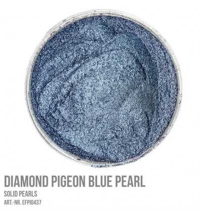 Diamond Pigeon Blue Pearl Pigment