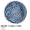 Diamond Pigeon Blue Pearl Pigment