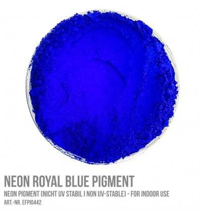 Neon Royal Blue Pigment