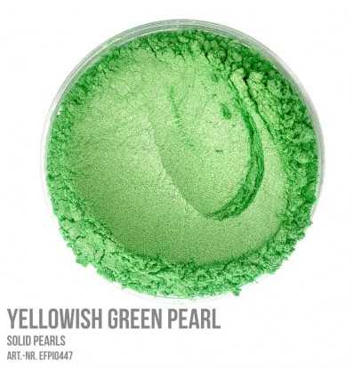 Yellowish Green Pearl Pigment