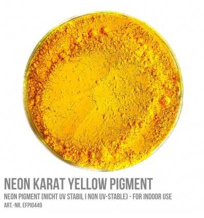 Neon Karat Yellow Pigment