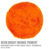 Neon Bright Orange Pigment