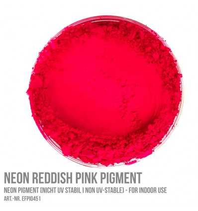 Neon Reddish Pink Pigment