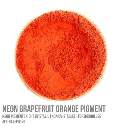 Neon Grapefruit Orange Pigment