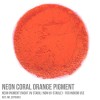 Neon Coral Orange Pigment