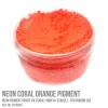 Neon Coral Orange Pigment