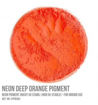 Neon Deep Orange Pigment