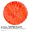 Neon Deep Orange Pigment