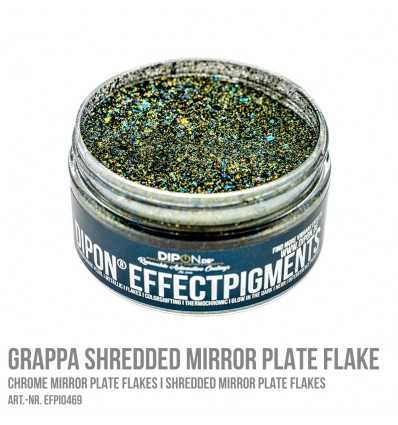 Grappa Shredded Mirror Plate Flake