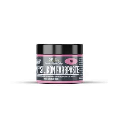 Silikon Farbpaste Pink 30 Gramm