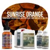 EpoxyPlast 100 P CoasterCast UV+ Sunrise Orange Kit