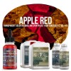 EpoxyPlast 100 P CoasterCast UV+ Apple Red Kit