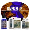 EpoxyPlast 100 P CoasterCast UV+ River Blue Kit