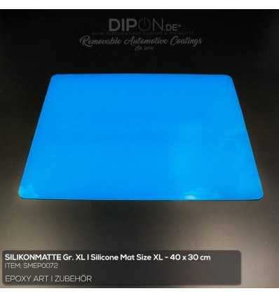 Silikonmatte Größe XL Blau I Silicone mat Size XL