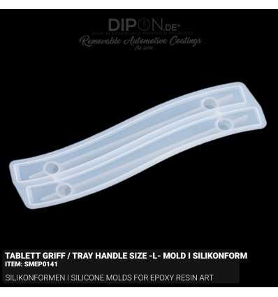 Tablett Griff I Tray Handle - Size L - Mold I Silikonform