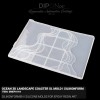 Ocean 3D Landscape Coaster XL - Mold I Silikonform