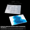 Ocean 3D Landscape Coaster XL - Mold I Silikonform