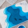 Ocean 3D Landscape Coaster XL - Mold I Silikonform