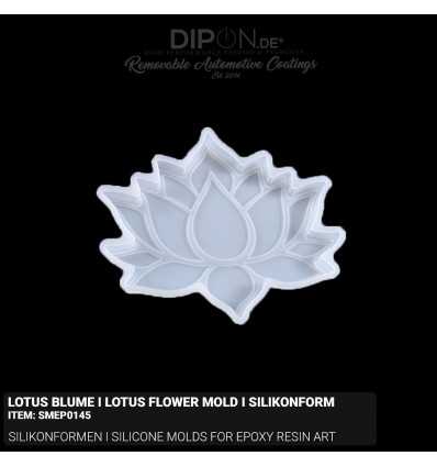 Lotus Blume / Lotus Flower - Mold I Silikonform