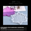 Lotus Blume / Lotus Flower - Mold I Silikonform