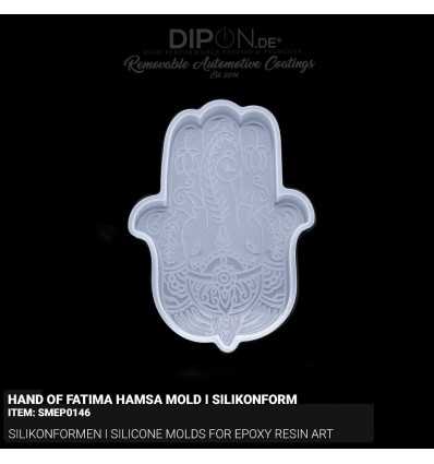 Hand of Fatima Hamsa - Mold I Silikonform