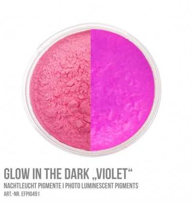 Glow in the Dark Violet