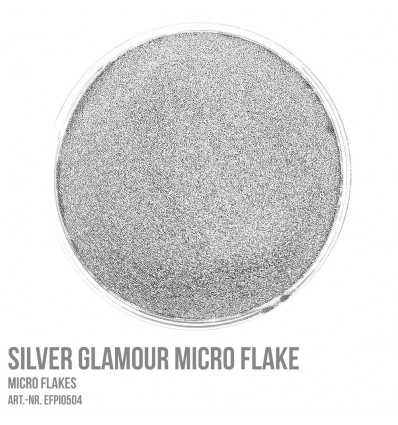 Silver Glamour Micro Flake