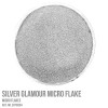 Silver Glamour Micro Flake