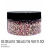 3D Diamond Chamaleon Rose Flake