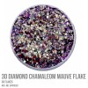3D Diamond Chamaleon Mauve Flake