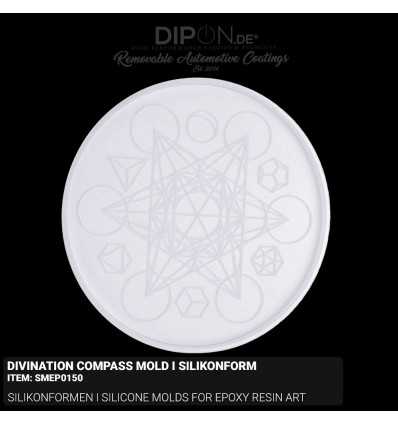 Divination Compass - Mold I Silikonform