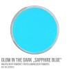 Glow in the Dark Sapphire Blue