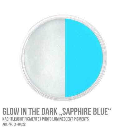 Glow in the Dark Sapphire Blue