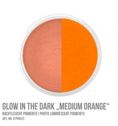 Glow in the Dark Medium Orange