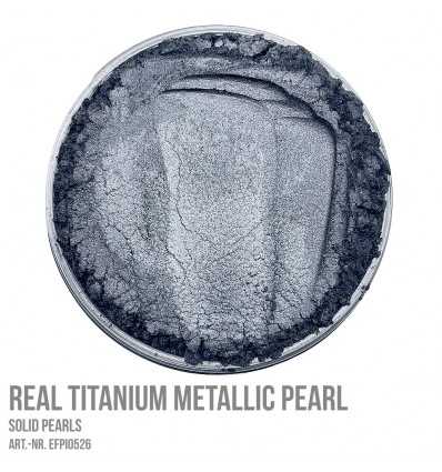 Real Titanium Metallic Pearl Pigment