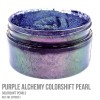 Purple Alchemy Colorshift Pearl Pigment