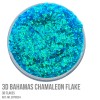 3D Bahamas Chamaleon Flake