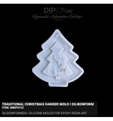 Traditional Christmas Hanger - Mold I Silikonform