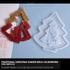 Traditional Christmas Hanger - Mold I Silikonform