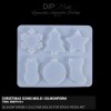 Christmas Icons Mold I Silikonform