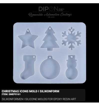 Christmas Icons Mold I Silikonform