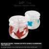Becher mit Deckel I Pudding Cup with Lid Mold I Silikonform